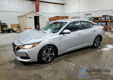 2021 Nissan Sentra Sv z USA, uszkodzony, nr VIN 3N1AB8CV8MY301344